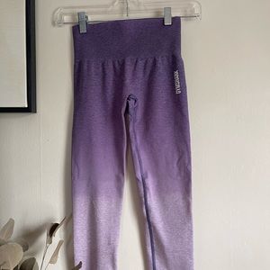 GYMSHARK ombré leggings